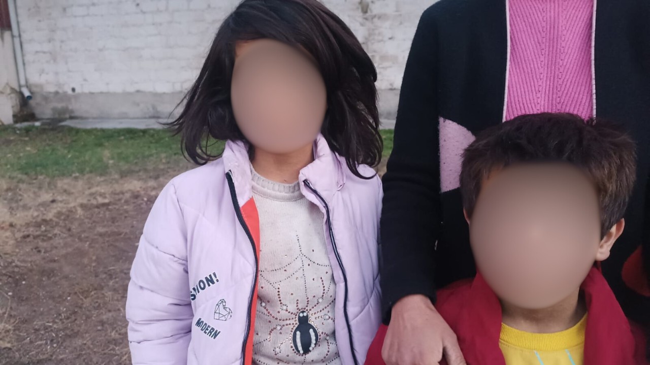 Ağstafada uşaqlarına işgəncə verən ata saxlanıldı - YENİLƏNİB (FOTOLAR)